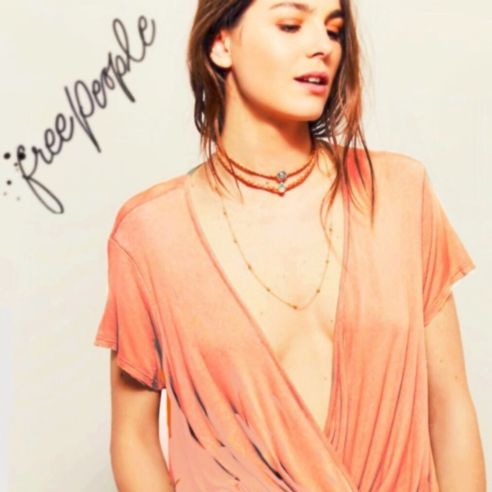 EUC We The Free Wrap Top